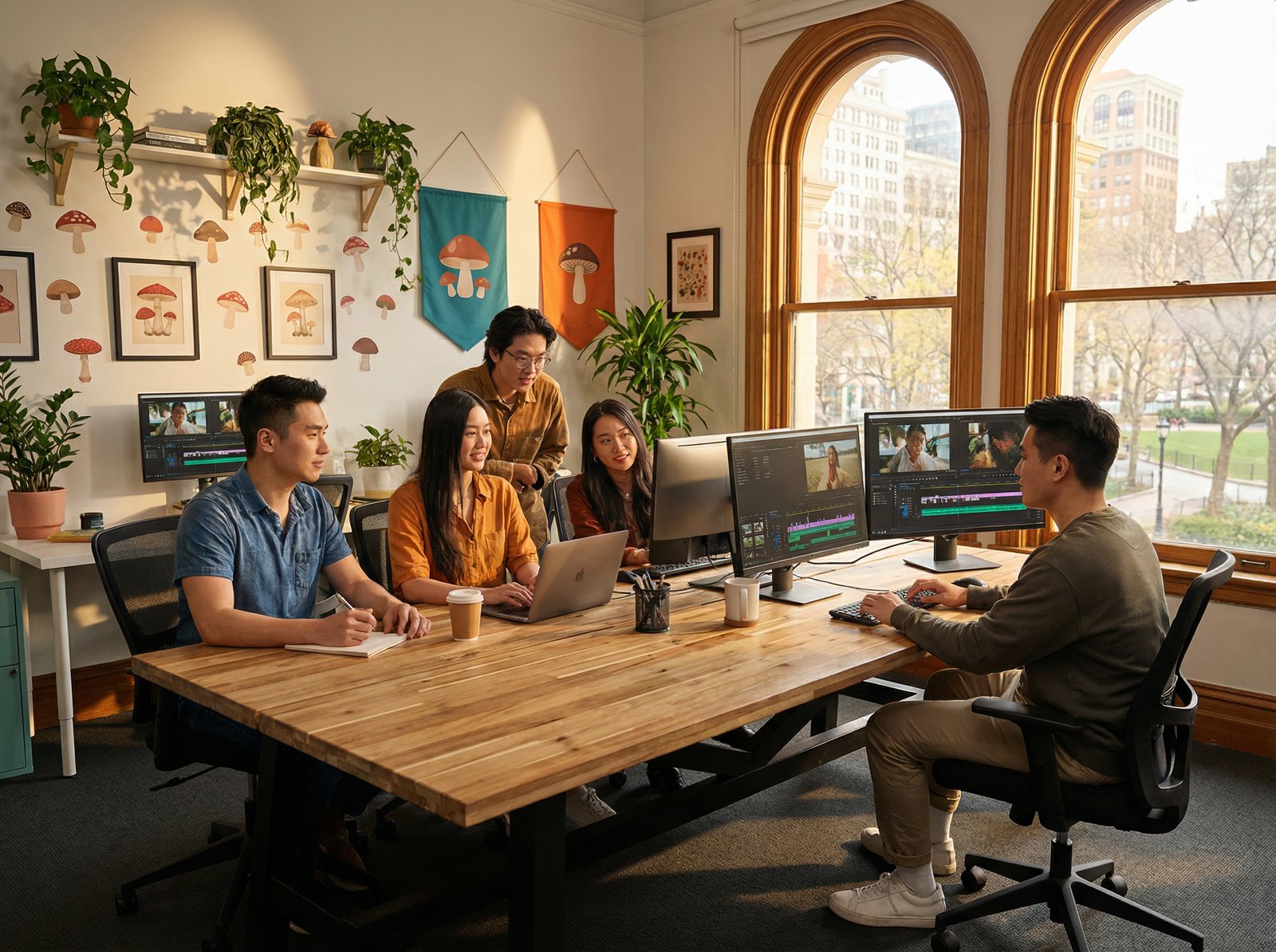 蘑菇视频创作场景 - 视频创作者社区