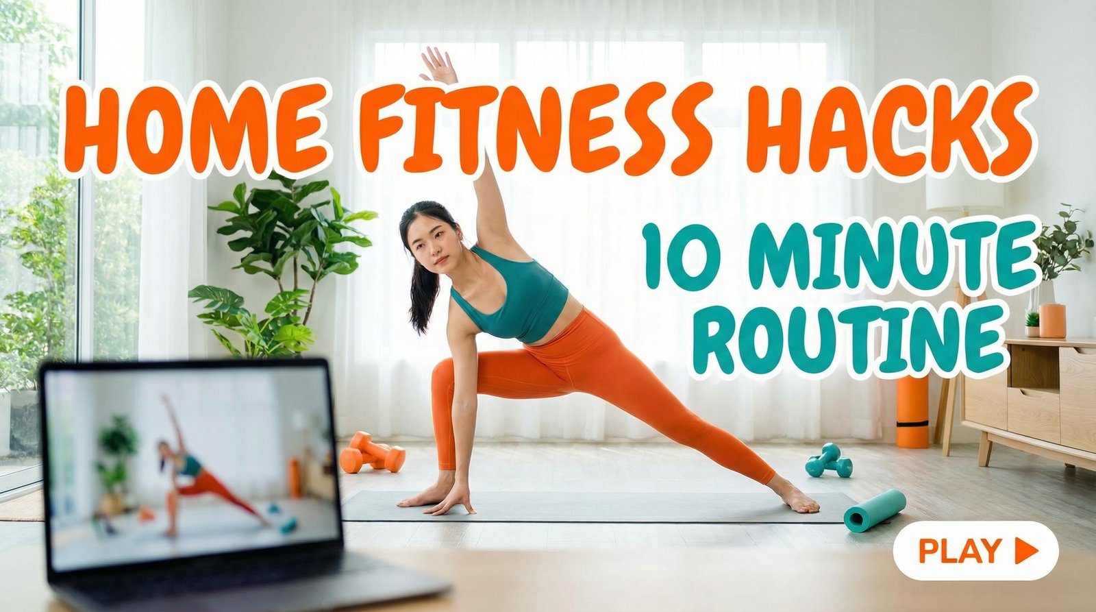 蘑菇视频健身视频教程 - 居家健身视频演示